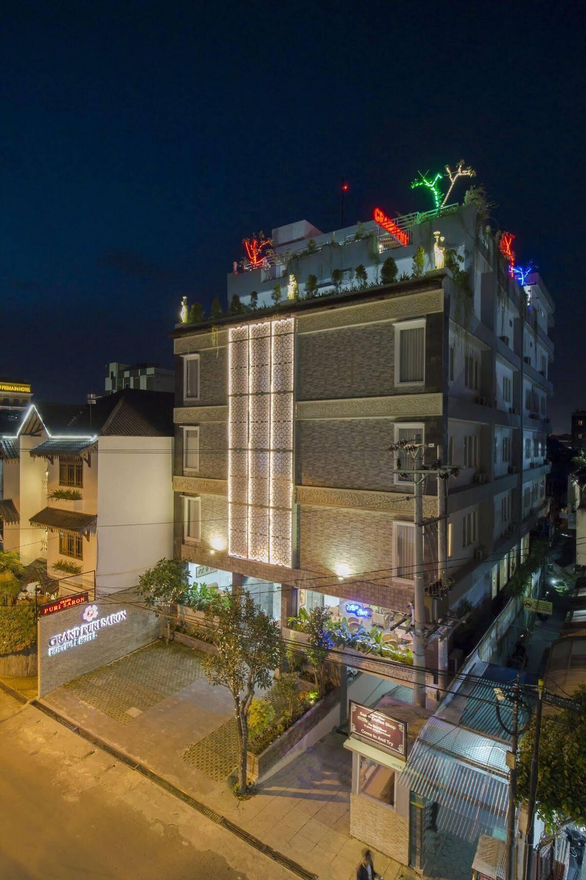 Grand Puri Saron Hotel Malioboro Yogyakarta Luaran gambar